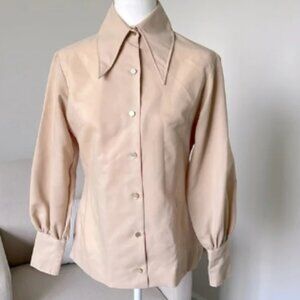 Vintage 70’s H Bar C California Ranchwear Pearl Button Front Western Shirt